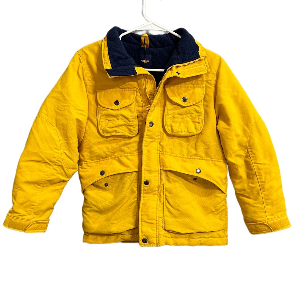 💙 Boys large (10) GAP mountain jacket